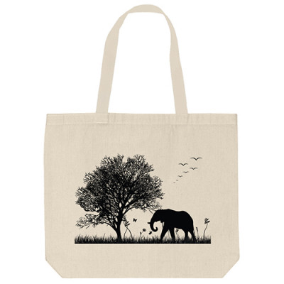 Tote Bags - Black Forest